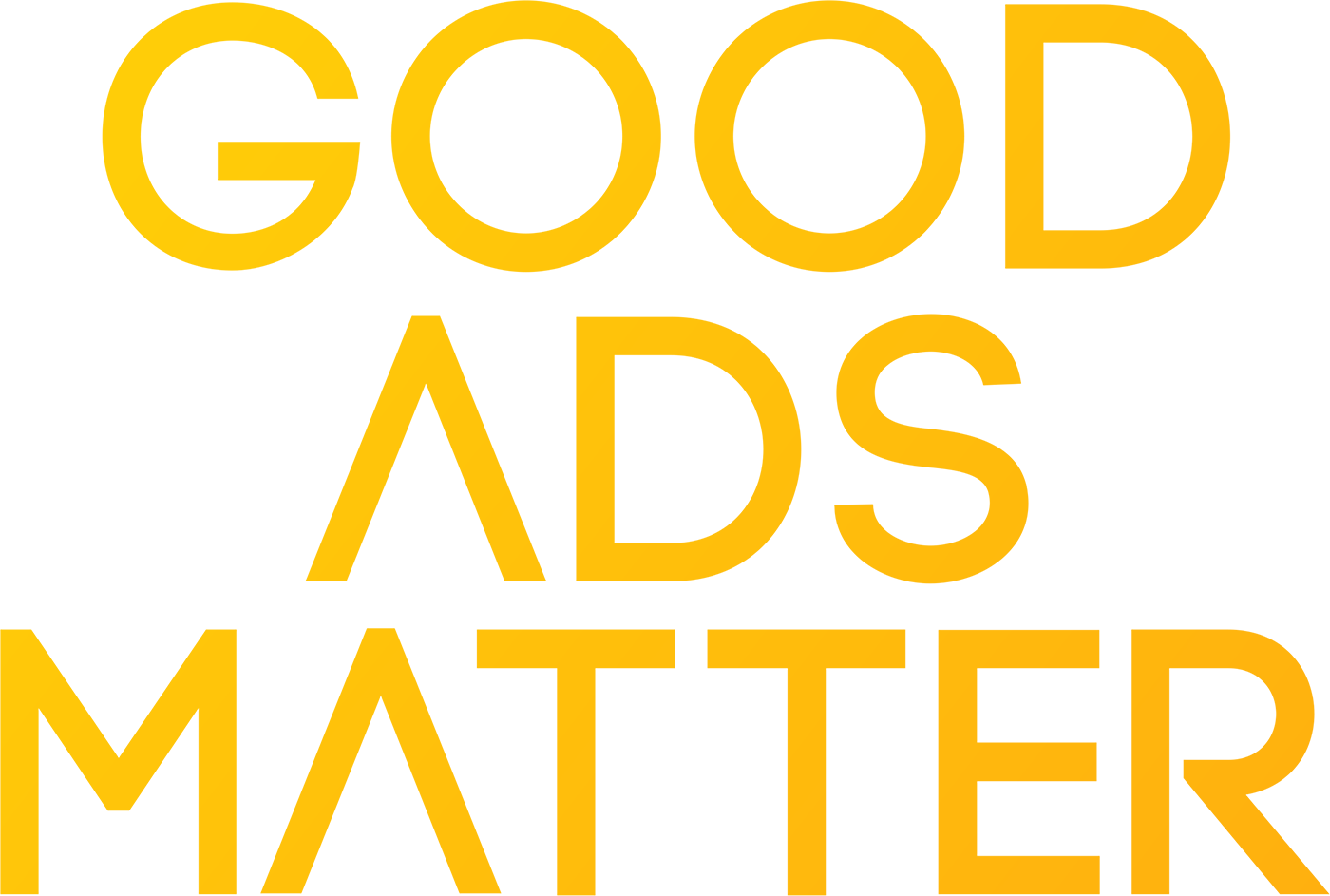Good Ads Matter